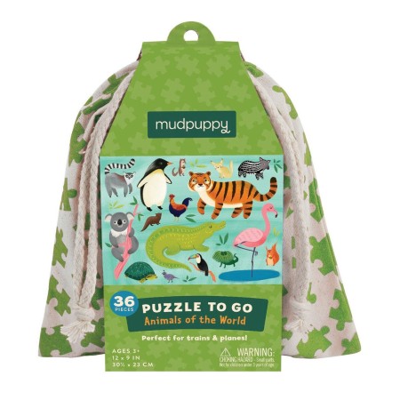 Puzzle Animaux To Go | Tienda24 - Global Online Shop Tienda24.eu