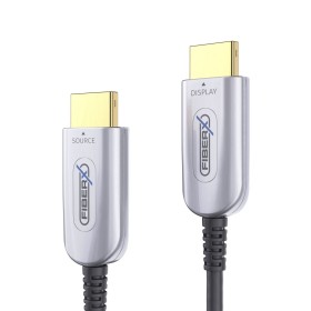 HDMI Cable FiberX Series 15 m by BigBuy Tech, HDMI - Ref: V3401746, Price: 135,69 €, Discount: %