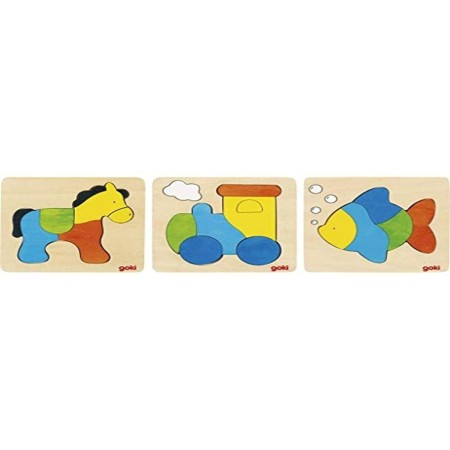 3D Puzzle Goki G1g | Tienda24 - Global Online Shop Tienda24.eu