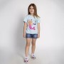 Camiseta de Manga Corta Infantil Gabby's Dollhouse | Tienda24 Tienda24.eu