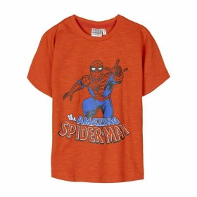 Child's Short Sleeve T-Shirt The Avengers Blue | Tienda24 Tienda24.eu