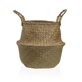 Set of Baskets Alexandra House Living 03786 Brown Green wicker Rattan Natural Fibre (3 Units) | Tienda24 - Global Online Shop Tienda24.eu