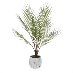 Planta Decorativa Mica Decorations 40 x 30 cm Cerâmica Verde PVC Figueira | Tienda24 - Global Online Shop Tienda24.eu