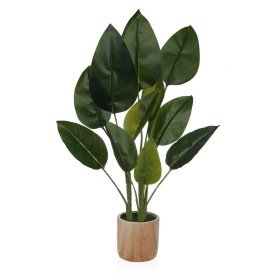 Decorative Plant Wide leaf Green Plastic (70 x 120 x 70 cm) | Tienda24 - Global Online Shop Tienda24.eu