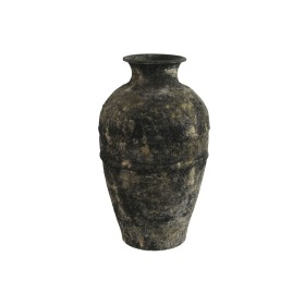 Vase Weiß Eisen | Tienda24 - Global Online Shop Tienda24.eu