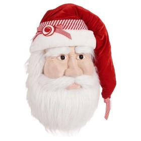 Decorative Figure Father Christmas Head Multicolour by Krist+, Christmas - Ref: V3402192, Price: 45,65 €, Discount: %