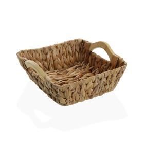 Basket set Versa Serpentine Textile 28 x 18 x 14 cm | Tienda24 - Global Online Shop Tienda24.eu