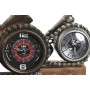 Reloj de Mesa Home ESPRIT Multicolor Metal Vintage | Tienda24 - Global Online Shop Tienda24.eu