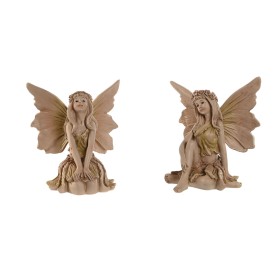 Figura Decorativa Home ESPRIT (2 Unidades) de Home ESPRIT, Adornos - Ref: V3402237, Preço: 11,16 €, Desconto: %