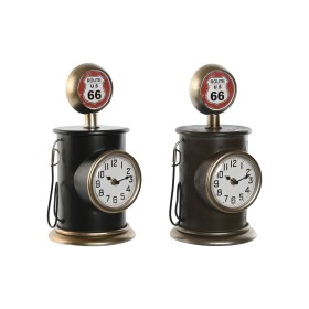 Table clock Versa VS-18190891 Metal (6,5 x 52,5 x 41 cm) | Tienda24 - Global Online Shop Tienda24.eu