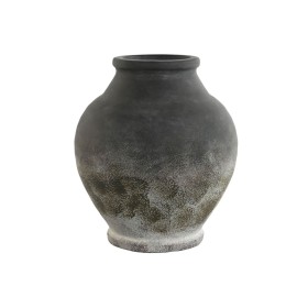 Vase Alexandra House Living Weiß aus Keramik 28 x 60 cm | Tienda24 - Global Online Shop Tienda24.eu