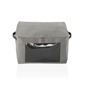 Storage Box Versa Grey Polyester by Versa, Storage boxes and chests - Ref: V3402273, Price: 5,98 €, Discount: %