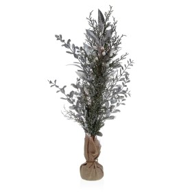 Plante décorative Polyester Polyéthylène Fer 25 x 25 x 49 cm Magnolia | Tienda24 - Global Online Shop Tienda24.eu