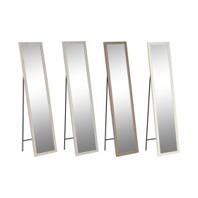 Miroir sur Pied Noir Naturel 62 x 42 x 174 cm | Tienda24 - Global Online Shop Tienda24.eu