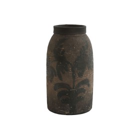 Vase Home ESPRIT Weiß Steingut Moderne 19,5 X 19,5 X 23 cm | Tienda24 - Global Online Shop Tienda24.eu