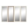 Specchio da parete Home ESPRIT (4 Unità) di Home ESPRIT, Specchi da parete - Rif: V3402298, Prezzo: 45,30 €, Sconto: %