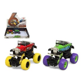 Spielset Fahrzeuge Licht Elektrisch Geländewagen Reibung mit ton (32 x 16 cm) | Tienda24 - Global Online Shop Tienda24.eu