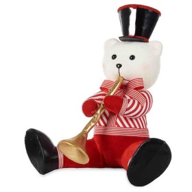 Decorative Figure Bear Trumpet Multicolour polystyrene by Krist+, Christmas - Ref: V3402347, Price: 58,29 €, Discount: %