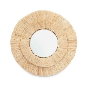 Wall mirror Multicolour by Gift Decor, Wall-Mounted Mirrors - Ref: V3402351, Price: 30,20 €, Discount: %