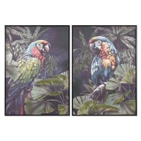 Cuadro DKD Home Decor Tropical Selva (2 Unidades) | Tienda24 - Global Online Shop Tienda24.eu