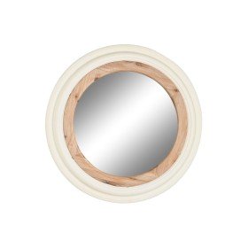 Wall mirror Atmosphera Circular Natural (Ø 50 cm) | Tienda24 - Global Online Shop Tienda24.eu