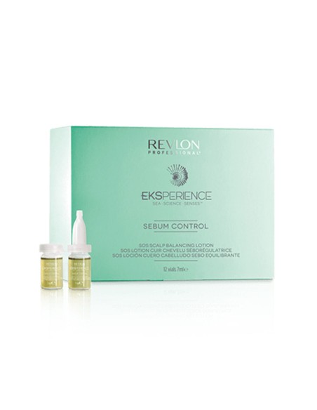 Traitement Capillaire Séborégulateur Eksperience Revlon (12 pcs) | Tienda24 Tienda24.eu