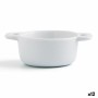 Plateau apéritif Quid Gastro Fun Blanc Céramique 10 x 7 x 4 cm (12 Unités) | Tienda24 Tienda24.eu