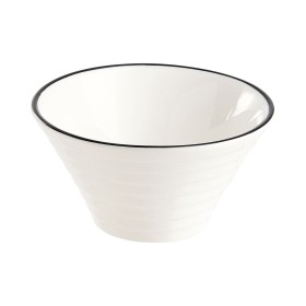 Plato Llano Ariane Vital Coupe Cerámica Blanco (Ø 21 cm) (12 Unidades) | Tienda24 Tienda24.eu