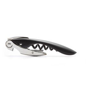 Corkscrew Vin Bouquet Black | Tienda24 Tienda24.eu