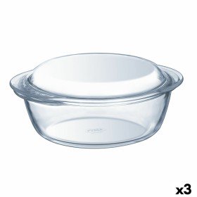 Casserole avec Couvercle Haeger PA-24L.004A Beige Gris Ø 24 cm | Tienda24 Tienda24.eu