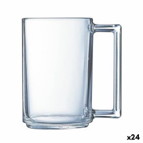 Taza Quid Serenia 200 ml Transparente Vidrio 6 Unidades (Pack 6x) | Tienda24 Tienda24.eu