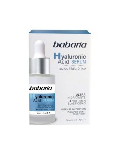 Siero Viso Hyaluronic Acid Babaria Hyaluronic Acid (30 ml) 30 ml da Babaria, Sieri - Ref: S0564194, Precio: 10,51 €, Descuent...