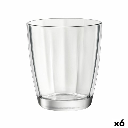 Glass Bormioli Rocco Pulsar Transparent Glass (6 Units) (305 ml) | Tienda24 Tienda24.eu