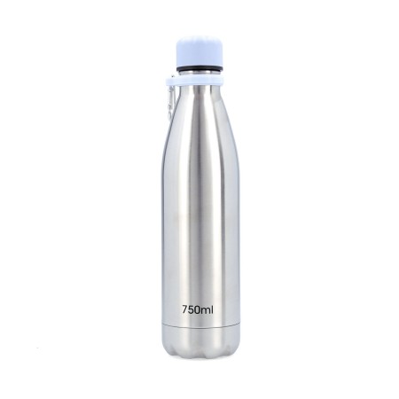 Thermosflasche Quid Sugar Blau Metall 750 ml | Tienda24 Tienda24.eu