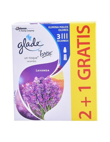 Ricarica Per Diffusore Per Ambienti Lavanda Brise (3 pcs) da Brise, Spray profumati per la stanza - Ref: S0564410, Precio: 11...