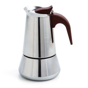 Cafeteira Italiana Monix M620006 Aço Alumínio 6 Copos | Tienda24 Tienda24.eu