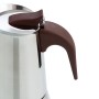 Cafetera Italiana Quid Milan Metal 4 Tazas | Tienda24 Tienda24.eu