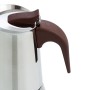 Cafetera Italiana Quid Milan Metal 9 Tazas | Tienda24 Tienda24.eu