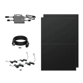 Kit Solaire Auto-installable Tornasol Energy KitPlug&PlayEffx800x20 800 W 20º de Tornasol Energy, default - Réf : D2300006, P...