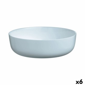 Saladier Luminarc Harena Blanc verre (Ø 27,3 cm) (6 Unités) | Tienda24 Tienda24.eu