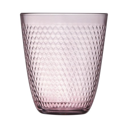 Set de Verres Arcoroc Pampille Rose verre 310 ml 6 Unités | Tienda24 Tienda24.eu