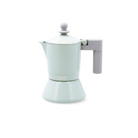 Italienische Kaffeemaschine Quttin 6 Tassen Aluminium (6 Stück) | Tienda24 Tienda24.eu