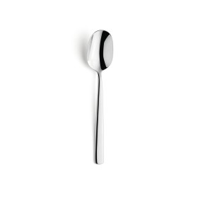 Set of Spoons Bidasoa Fosil Metal Steel 14 x 3 x 2 cm Coffee (6 Units) | Tienda24 Tienda24.eu