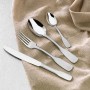 Set of Spoons Amefa Vieux Paris Satine Metal Stainless steel 12 Units | Tienda24 Tienda24.eu