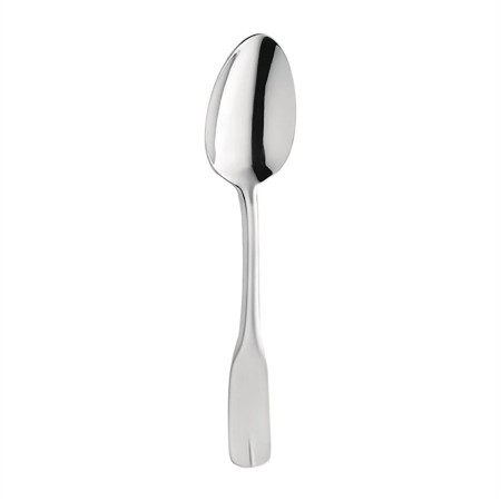 Set de cucharas de postre Amefa Vieux Paris Satine Metal Acero Inoxidable 12 Unidades | Tienda24 Tienda24.eu