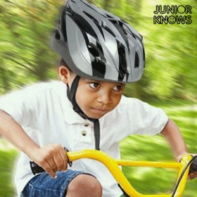 Casco de Bicicleta para Niños Junior Knows de BigBuy Fun, Triciclos - Ref: G0500146, Precio: 11,70 €, Descuento: %