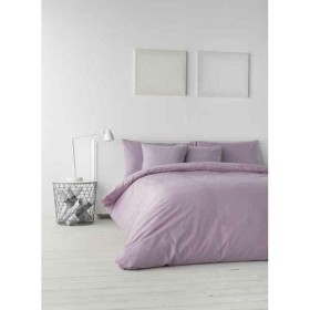 Conjunto de capa de edredom Alexandra House Living Qutun Cinzento escuro King 4 Peças | Tienda24 Tienda24.eu