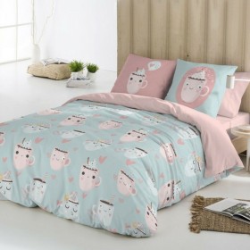 Housse de Couette HappyFriday Blooming Multicouleur 220 x 220 cm | Tienda24 Tienda24.eu