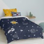 Juego de funda nórdica HappyFriday Mr Fox Starspace Multicolor Cama de 80 2 Piezas de HappyFriday, Edredones y fundas para ed...