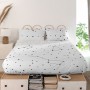 Top sheet HappyFriday Blanc Constellation Multicolour 180 x 270 cm (Stars) | Tienda24 - Global Online Shop Tienda24.eu